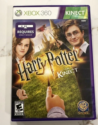 COMPLETE Harry Potter for Kinect (Xbox 360, 2012) - Image 1 of 3