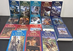 The Sackett Series Paperback Book Collection (18 Books Set), Louis L'Amour - Bild 1 von 21