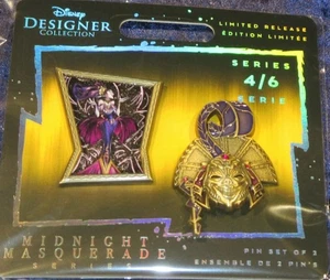 Disney Villains Midnight Masquerade Designer Collection Yzma Pin Set Serie 4/6 - Bild 1 von 1