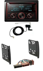 Pioneer 2DIN MP3 DAB USB CD Bluetooth Autoradio für Ford Cougar Fiesta Focus Gal - Bild 1 von 8