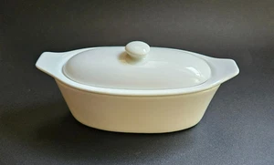 Silvermark weißes Porzellan 3 Stück bedeckt Butterdose Boot - Bild 1 von 9