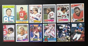 New England Patriots Card Lot Drake May RC, T Henderson RC, Andre Tippett RC - Picture 1 of 2