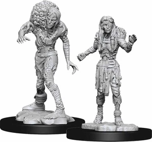 D&D Nolzur's Marvelous Unpainted Miniatures: Drowned Assassin & Drowned Asetic - Picture 1 of 1