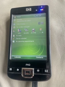 Hewlett packard HP Ipaq 214 Pda PC Handheld Accessories Bundle WM 6.0 State Ok - Picture 1 of 1