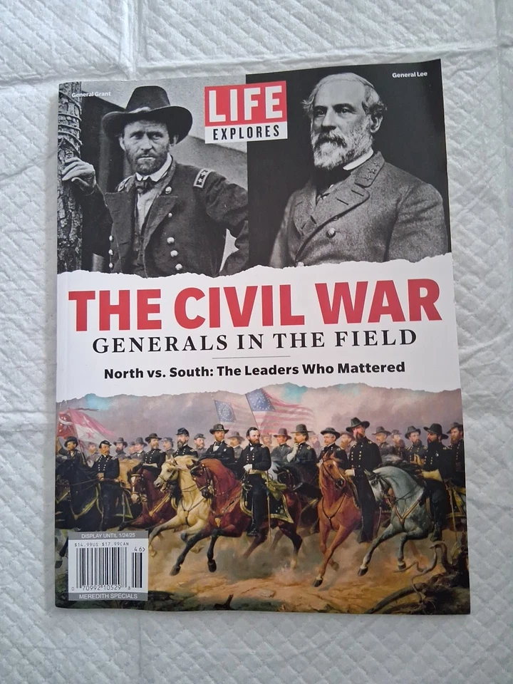LIFE Special Magazine The Civil War Generals in the Field 2024 Foto 1 de 1