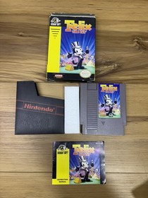 Felix the Cat Nintendo NES Hudson Soft 1992 CIB With Box Manual Dust Sleeve