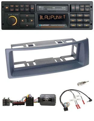 Blaupunkt USB DAB SD Lenkrad Bluetooth Autoradio für Renault Scenic Megane 1996- - Bild 1 von 4