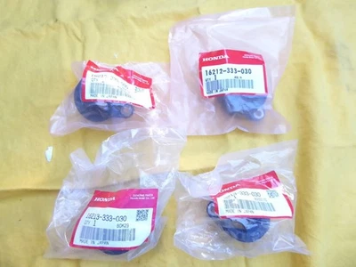 Juego aislador carburador genuino Honda CB400F CB350F 16212-333-030 NUEVO DE STOCK Foto 1 de 4