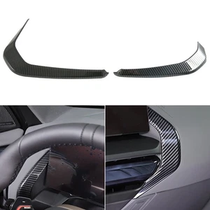 for BMW X3 2025-2026 Interior Center Console Side Decor Stripe Cover 2pcs (LHD) - Foto 1 di 8