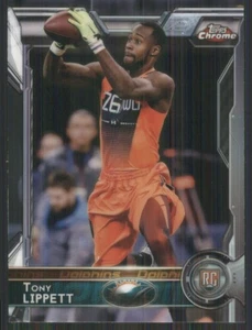 2015 Topps Chrome #166 Tony Lippett Miami Dolphins 2032 - Picture 1 of 2