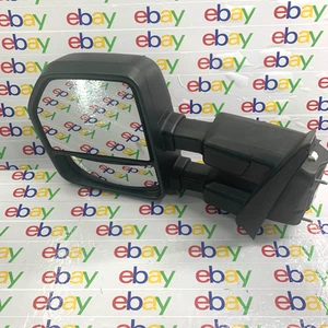 2017 - 2022 Ford F450 F350 F250 F150 Left Towing Side View Mirror Manual 18 19 - Picture 1 of 9