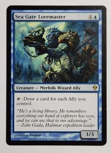 Sea Gate Loremaster - Zendikar - #63 - MTG - Picture 1 of 1