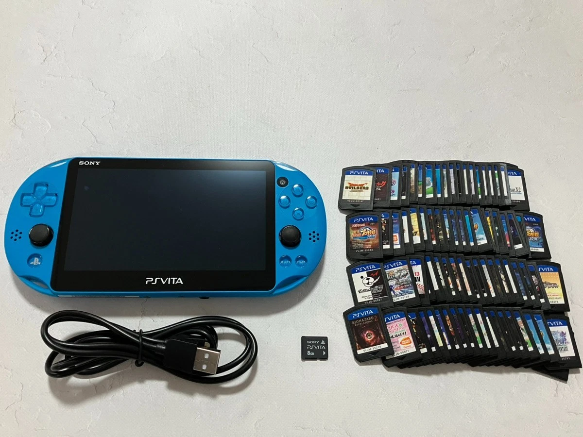 Sony PlayStation Vita Blue Video Game Consoles for sale | eBay