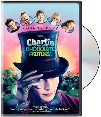 Charlie and the Chocolate Factory (широкоэкранное издание) - Изображение 1 из 2