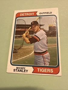 Topps Baseball Mickey Stanley 1974. Tigres de Detroit #530 - Imagen 1 de 2