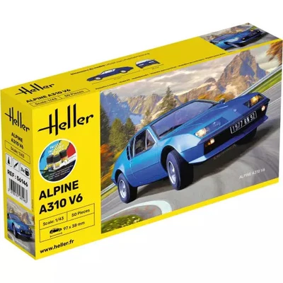 Heller 56146 STARTER KIT Alpine A310 - Photo 1/4