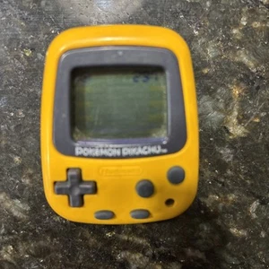 Funziona! Pokemon Pikachu Pocket Pet Pedometro (Nintendo, 1998) Tamagotchi Virtuale - Foto 1 di 3