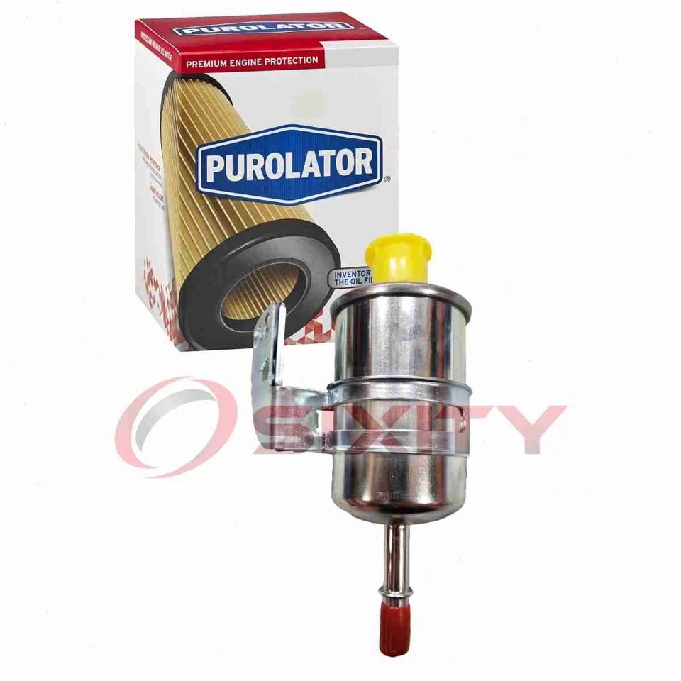 Purolator Fuel Filter for 1999-2003 Pontiac Montana Gas Pump Line Air te - Изображение 1 из 4