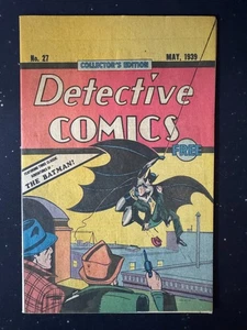 Detective Comics # 27 Oreo Cookies 1984 Reprint - Picture 1 of 13