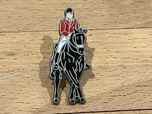 a PINS PIN CHEVAL HORSE COURSE VERSION ARGENTE - Picture 1 of 1