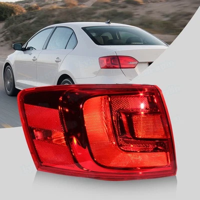 Parachoques trasero halógeno para conductor izquierdo sedán VW Jetta 2011-2014 EE. UU. luz trasera lámpara Foto 1 de 4