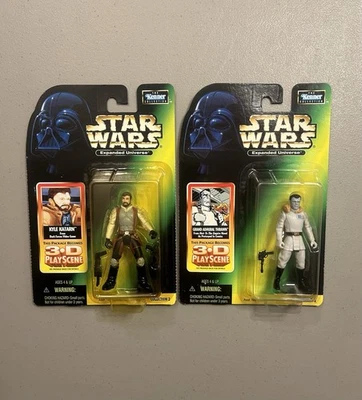 Figura Kenner Star Wars Gran Almirante Thrawn Kyle Katarn Universo Expandido 3.75" Foto 1 de 4