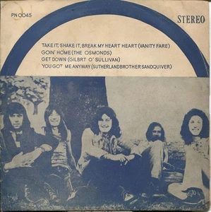 Vanity Fare /The Osmonds /Gilbert O' Sullivan / THAILAND EP 7" THAI - Picture 1 of 3
