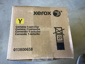 Cartucho de tambor amarillo R-4 1-Xerox WorkCentre 013R00658 7120 7125 7220 7225. NUEVO - Imagen 1 de 3