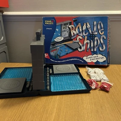 Battle Ships Game By Chad Valley Complete Except Instructions - Image 1 of 4