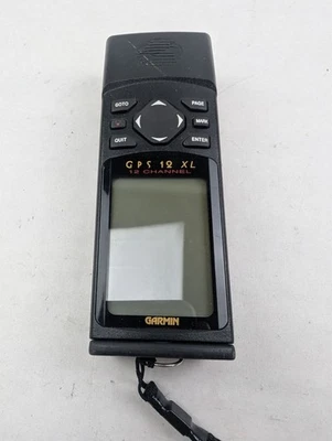 Garmin GPS 12bHandheld 12 Channel Personal Navigator Mapping Hiking Trekking - Image 1 of 4
