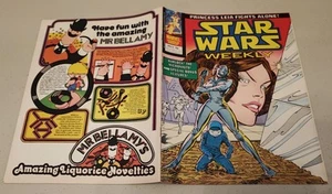 Star Wars weekly #70 - MARVEL UK - 27 JUNE 1979 - Picture 1 of 2