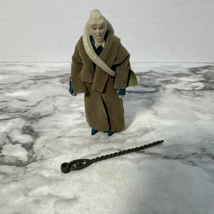 J-49 VINTAGE 1980'S KENNER STAR WARS BIB FORTUNA ACTION FIGURE - COMPLETE - Picture 1 of 4