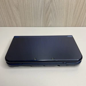 NEW NINTENDO 3DS XL Blau Handy Konsole TOP IPS mit Ladegerät - TOP - Bild 1 von 12