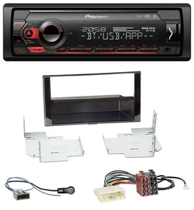 Pioneer MP3 USB DAB Bluetooth Autoradio für Nissan Micra, Note (ab 2013) - Bild 1 von 7