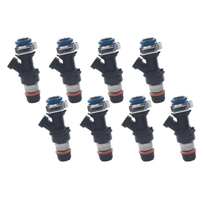 416303553*8 Fuel Injectors For Chevrolet Silverado 1500 5.3L 2000-2004 2005 2006 - Image 1 of 4