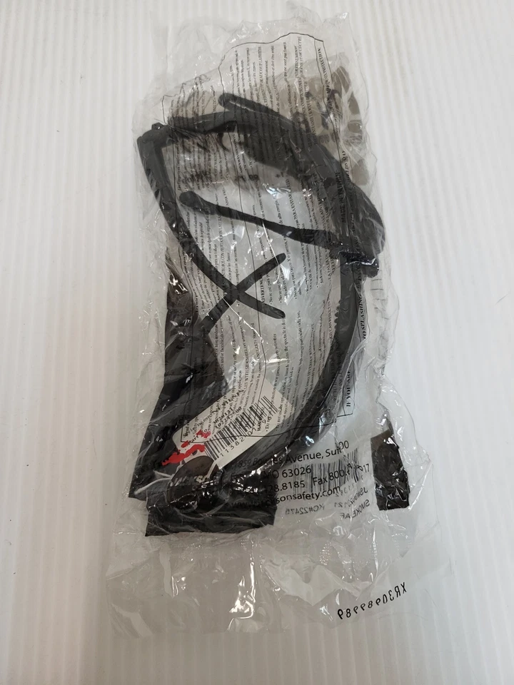 Gafas de seguridad Jackson Nemesis 3020121 marco negro lente de humo - 22475 Foto 1 de 1