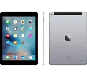 Apple iPad Air 2 16 32 64 128GB Wi-Fi  9.7 Space Grey Tablet Unlocked - Picture 1 of 1