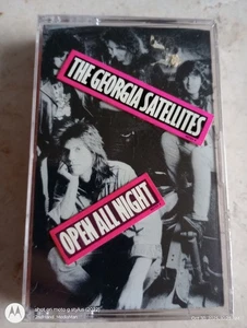 NEW SEALED GEORGIA SATELLITES OPEN ALL NIGHT CASSETTE TAPE - Picture 1 of 2