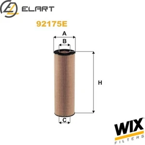OIL FILTER 92175E FOR SCANIA P/IRIZAR/B/OMNIEXRESS/II K/-/series/INTERLIN G 9.3L - Picture 1 of 6