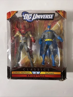 Figura Knightfall AZRAEL BATMAN DC Universe Classics paquete de 2 Mattel 2011 EE. UU. Foto 1 de 4