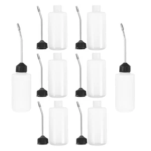 Botella de aceite especial de 8 piezas para máquina de coser lata de engrasador pegamento exprimidor gotero - Imagen 1 de 12