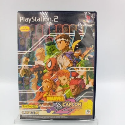 Marvel vs Capcom 2 New Age of Heroes Sony PS2 (2000)  Japanese Version Tested - Image 1 of 4