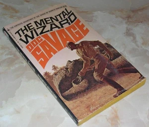 DOC SAVAGE #53, The Mental Wizard by Kenneth Robeson (1st printing, 1970) - Picture 1 of 1