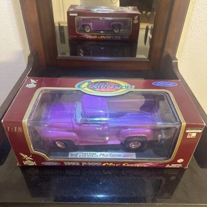 ROAD LEGENDS 1:18 SCALE 1953 FORD F-100 MILD CUSTOM !!! LILA METALLIC 92149 - Bild 1 von 10