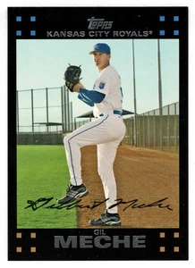 Gil Meche - Kansas City Royals (MLB Baseball Card) 2007 Topps # 184 Mint - Picture 1 of 1