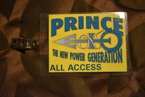 PRINCE & THE NEW POWER GENERATION ALL ACCESS TOUR PASS - Bild 1 von 2