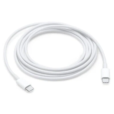 Genuine Apple A1739 USB-C to USB-C Charger Cable 2M - MacBook Pro /Air /iPad Pro - Image 1 of 4