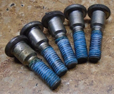 2003 Suzuki SV1000 SV1000SK3 SV 1000 SK3 Rear Back Front Disk Brake Rotor Bolts - Image 1 of 2