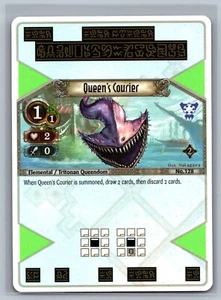 The Eye of Judgment Queen's Courier #128 Sony PS3 Biolith Rebellion Set 2 - Picture 1 of 2