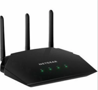 Netgear AC1750 Smart WiFi Router - 802.11 AC Dual Band Gigabit - Black New - Image 1 of 4